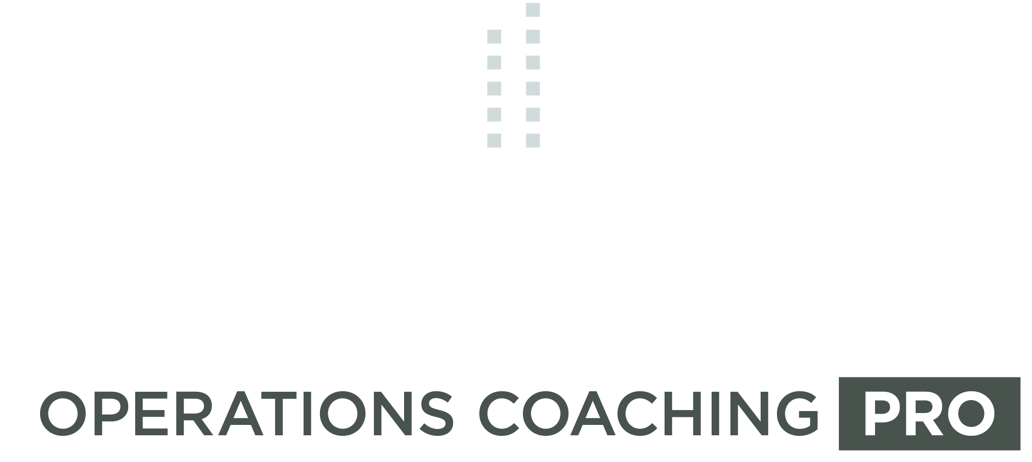 Amplified Solutions Operations Coaching Pro